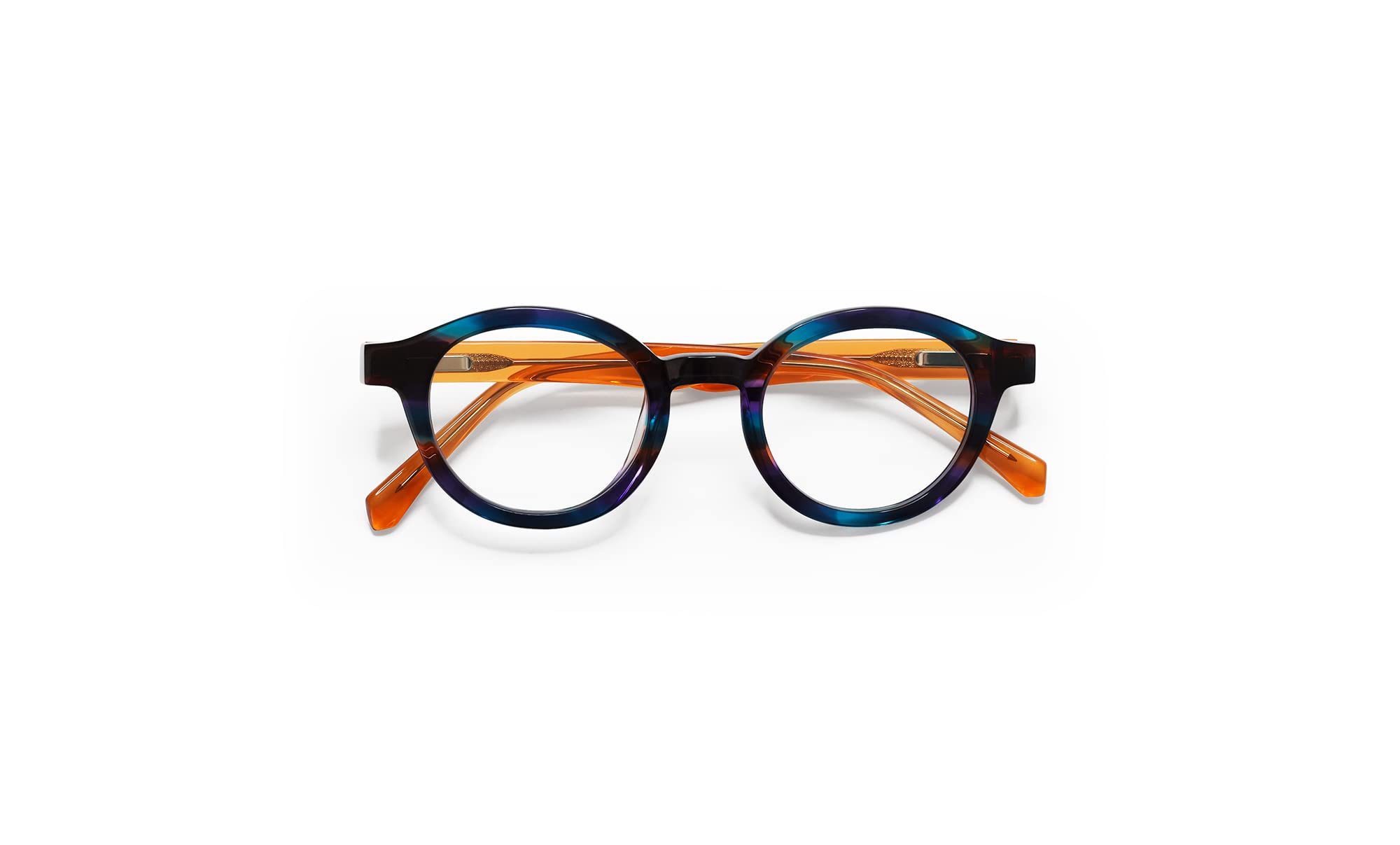 Eyebobs TV Party Reading Glasses for Men & Women - Round Frame for Average Faces (0.0x to 4.0x) - Perfect for Watching TV, Reading Books & Computer Work