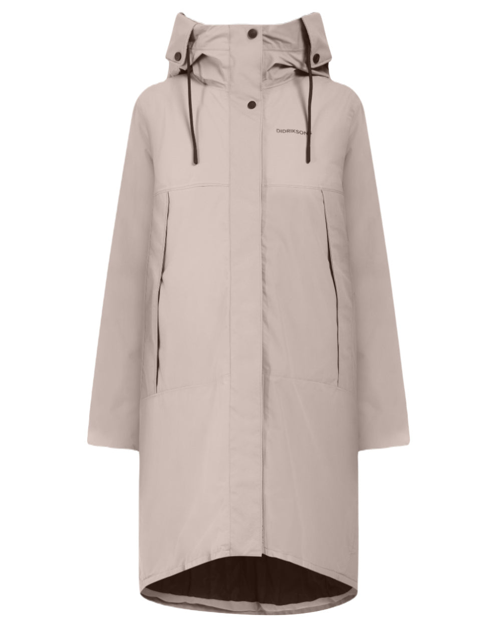 Didriksons Women's Elissa Parka - Waterproof Winter Coat with Hood, Warm Insulated Jacket for Cold Weather - Perfect for Snow, Skiing & Outdoor Activities