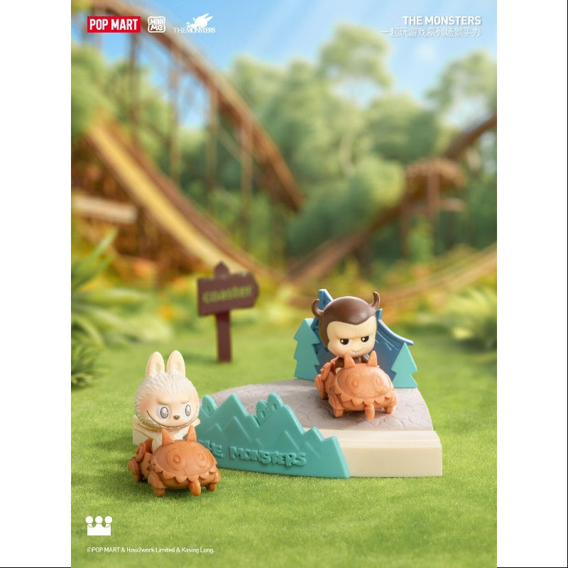 Labubu The Monsters Playing Games Series Knight Duel Action Figure - Collectible Vinyl Art Toy for Gamers & Anime Fans - Perfect for Display, Gifts, and Tabletop Gaming Decor
