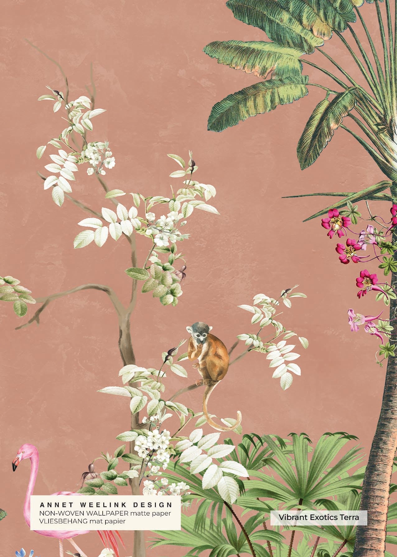 Vibrant Exotic Wallpaper Samples - Premium Peel & Stick Removable Wallpaper for Home Decor, Bedroom, Living Room, Office