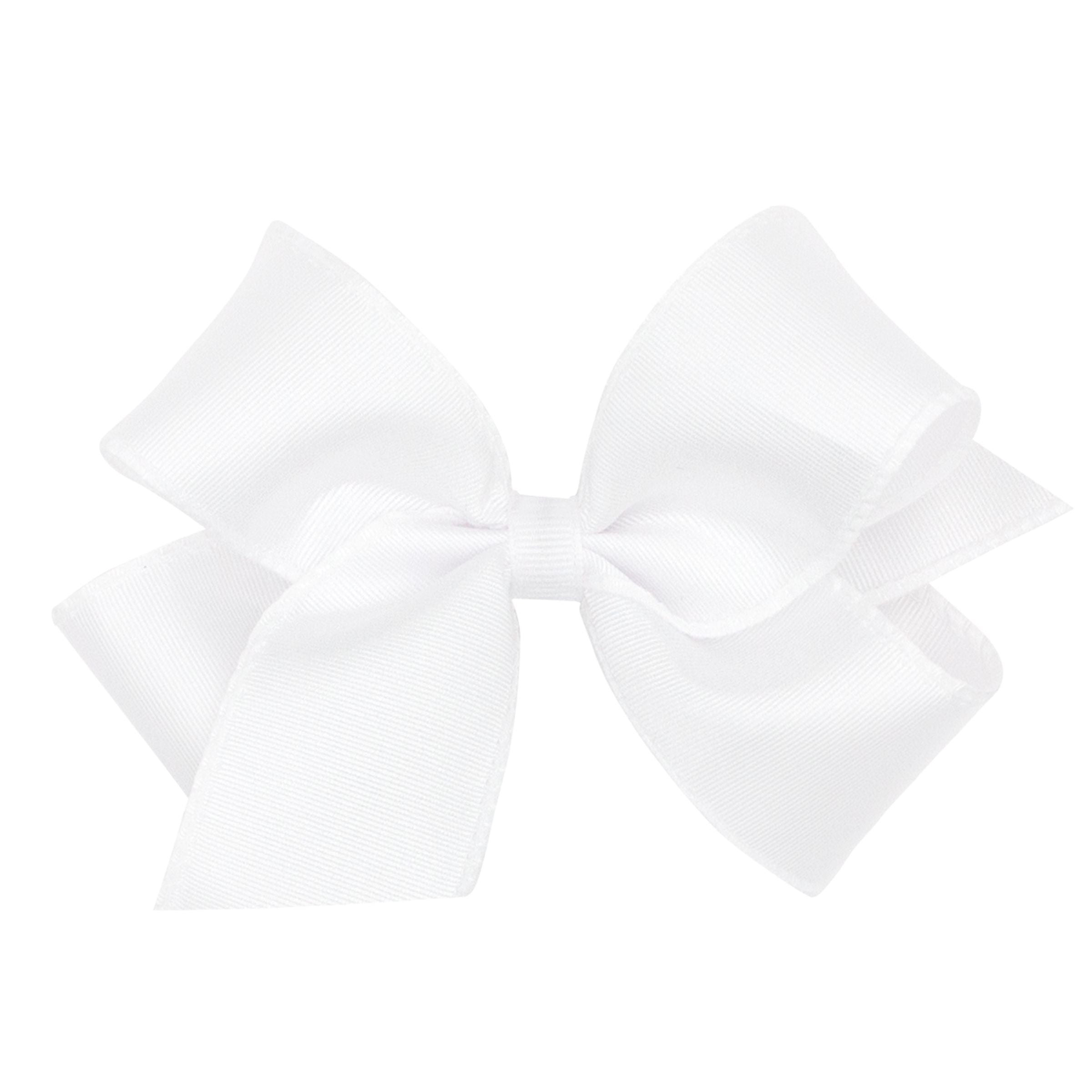 Elegant Matte Satin Grosgrain Hair Bows for Women & Girls - Perfect for Weddings, Parties, and Everyday Fashion Accessories