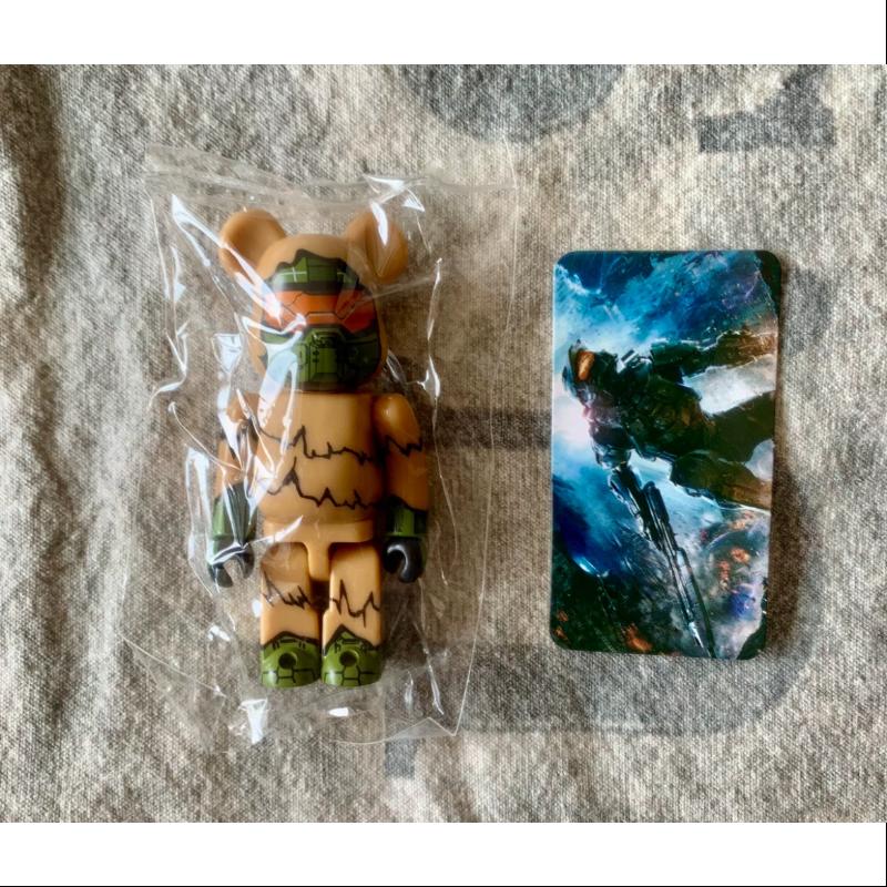Bearbrick Series 28 Secret HALO 100% Collectible Vinyl Art Toy - Limited Edition Figure for Display & Gifting - Perfect for Anime Fans, Home Decor & Office Collection