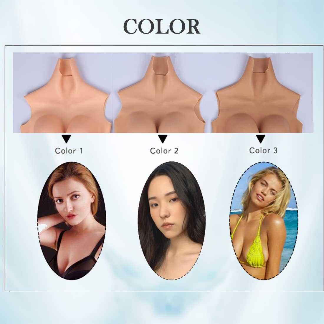Mtoye Silicone Bigi Butt Hip Pads for Women - Fake Buttock Enhancer Shapewear, Lifting Panties & Hip Pads for Curvy Body - Perfect for Cosplay, Costumes & Everyday Wear