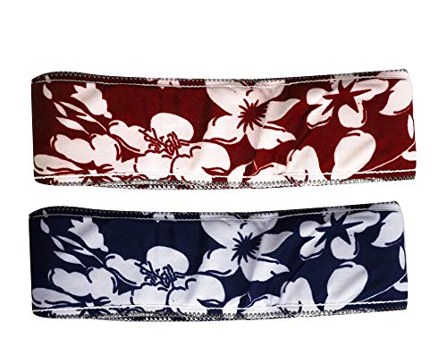 Majik Headbands for Women & Girls - Soft & Stretchy Hair Accessories for Face Washing, Skincare & Makeup (2-Pack) | Perfect for Spa, Bath & Beauty Routines