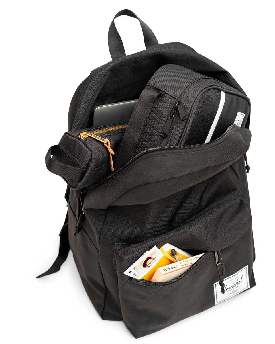 Herschel Classic XL Backpack - Potting Soil Crosshatch Design | Durable Travel & School Backpack for Men & Women | Perfect for Commuting, Hiking & Daily Use