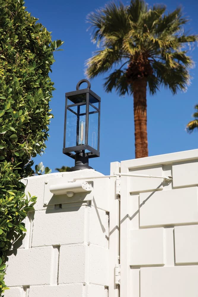 Transitional Style Outdoor Post Lantern - 6.5