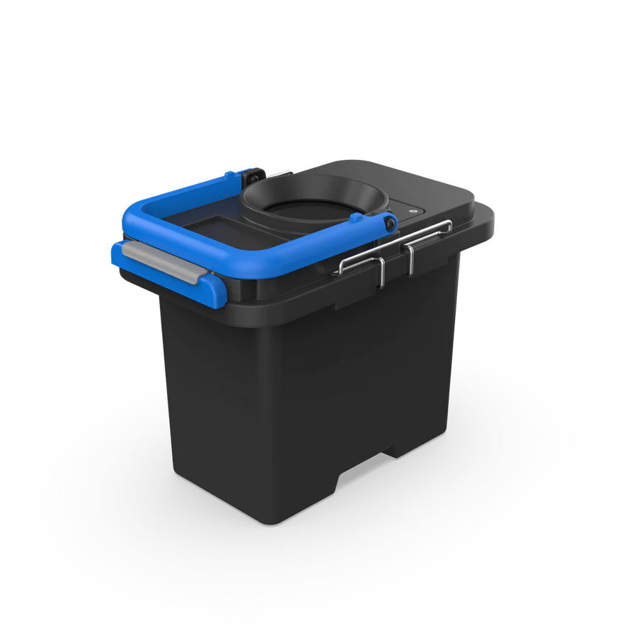 GottaGo Eco Cassette Portable Toilet for Camping, RV, Boating & Outdoor Adventures - Lightweight & Eco-Friendly Travel Toilet