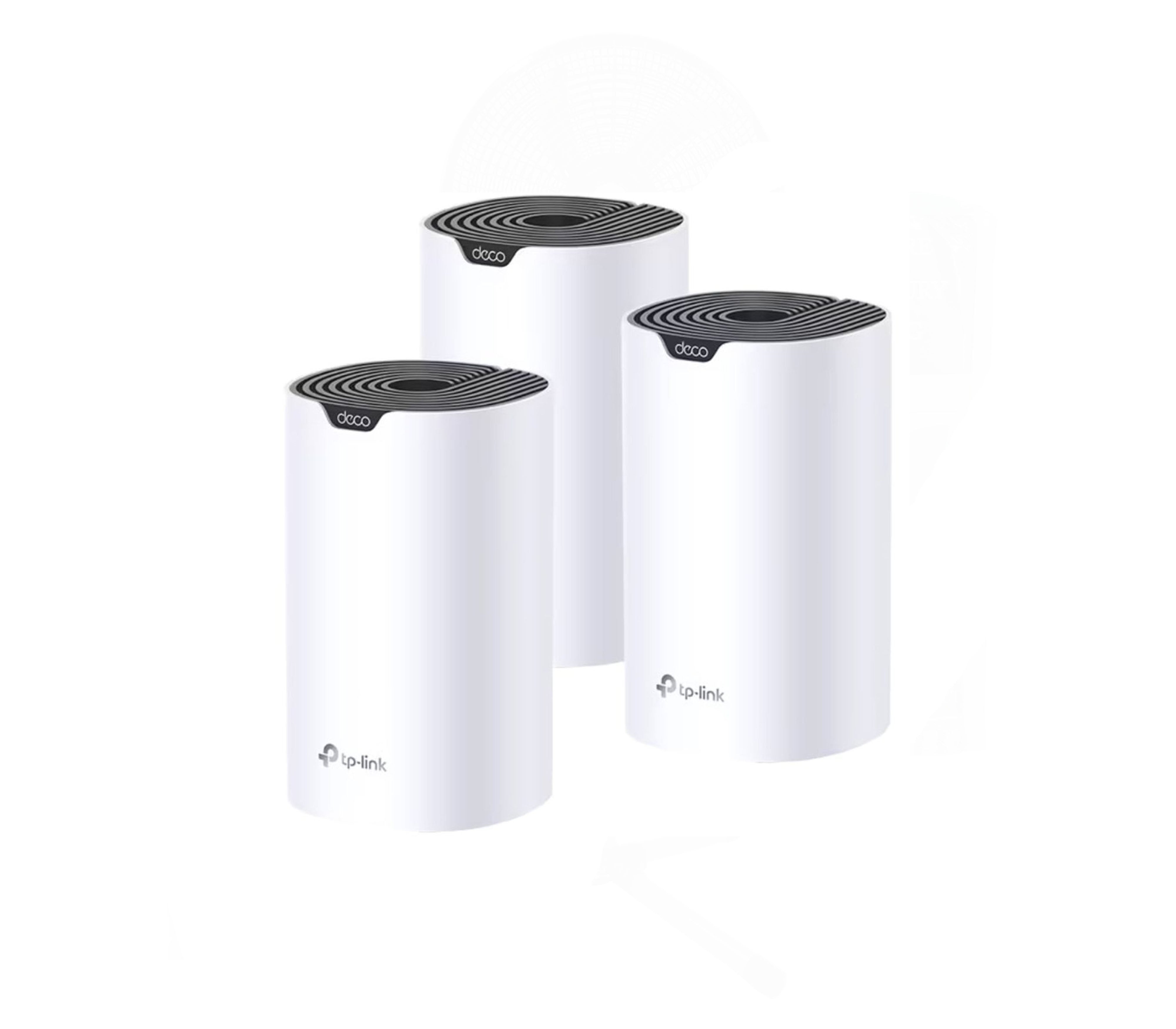 TP-Link Deco S7 3-Pack AC1900 Whole Home Mesh WiFi System - Seamless Coverage for Large Houses, Smart Homes & Gaming