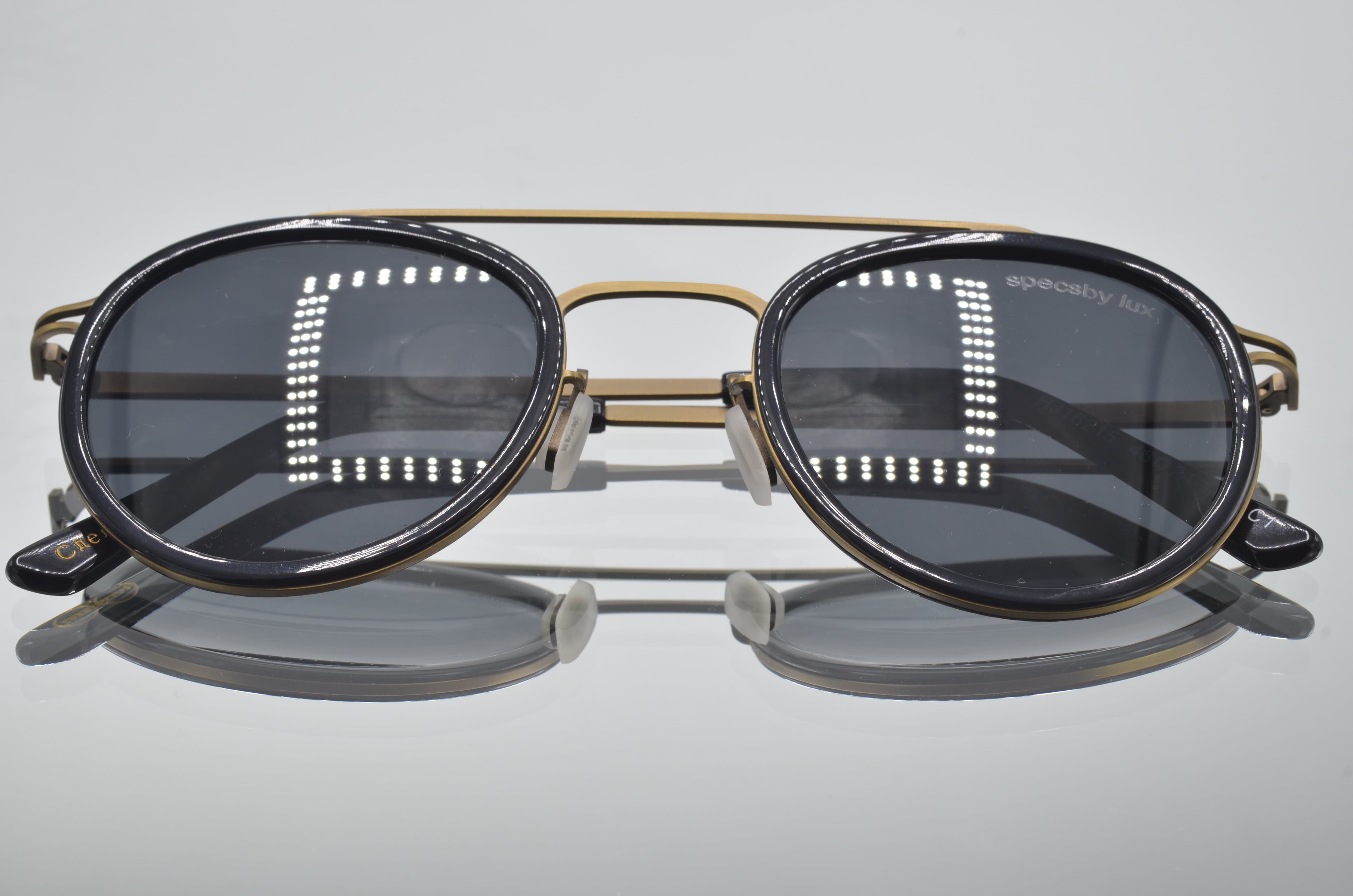 Moskveech Sun Brown Gold Sunglasses - Polarized UV Protection for Men & Women - Perfect for Beach, Driving, and Outdoor Activities