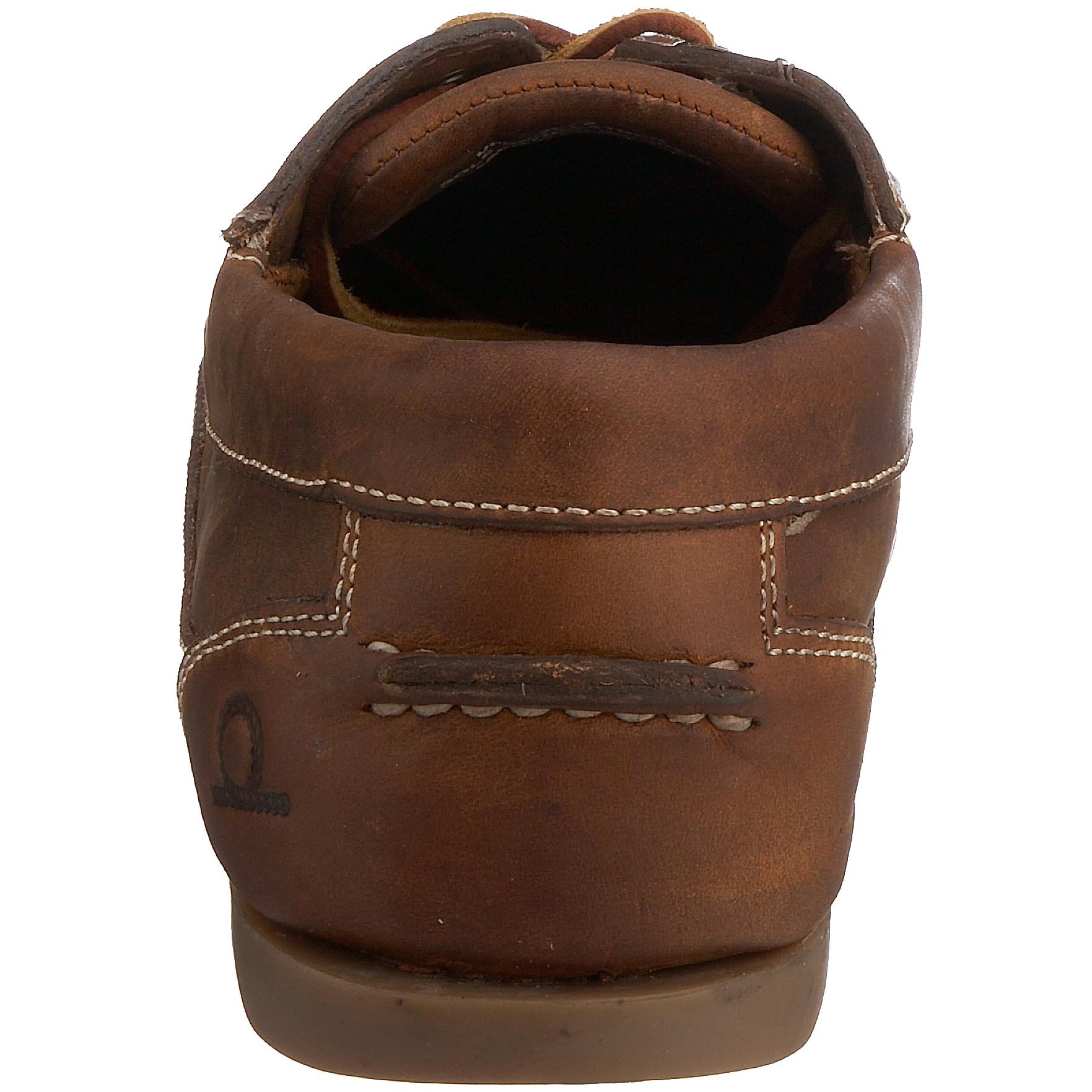 Rockwell Deck Shoes for Men - Non-Slip Boat Shoes with Comfortable Cushioning - Perfect for Sailing, Boating & Casual Wear