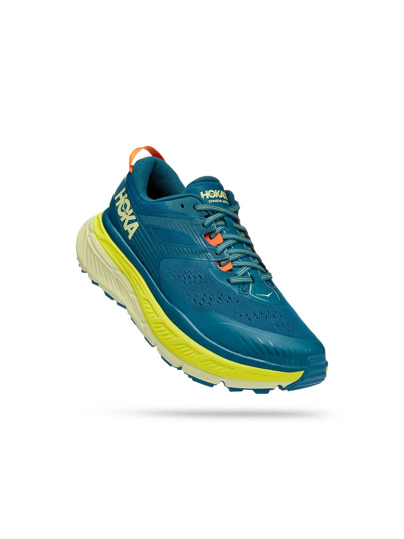 HOKA ONE ONE Men's Running Shoes - Lightweight Low Neck Design for Jogging, Gym & Outdoor Activities | Comfortable Athletic Sneakers for Daily Workouts & Fitness Training