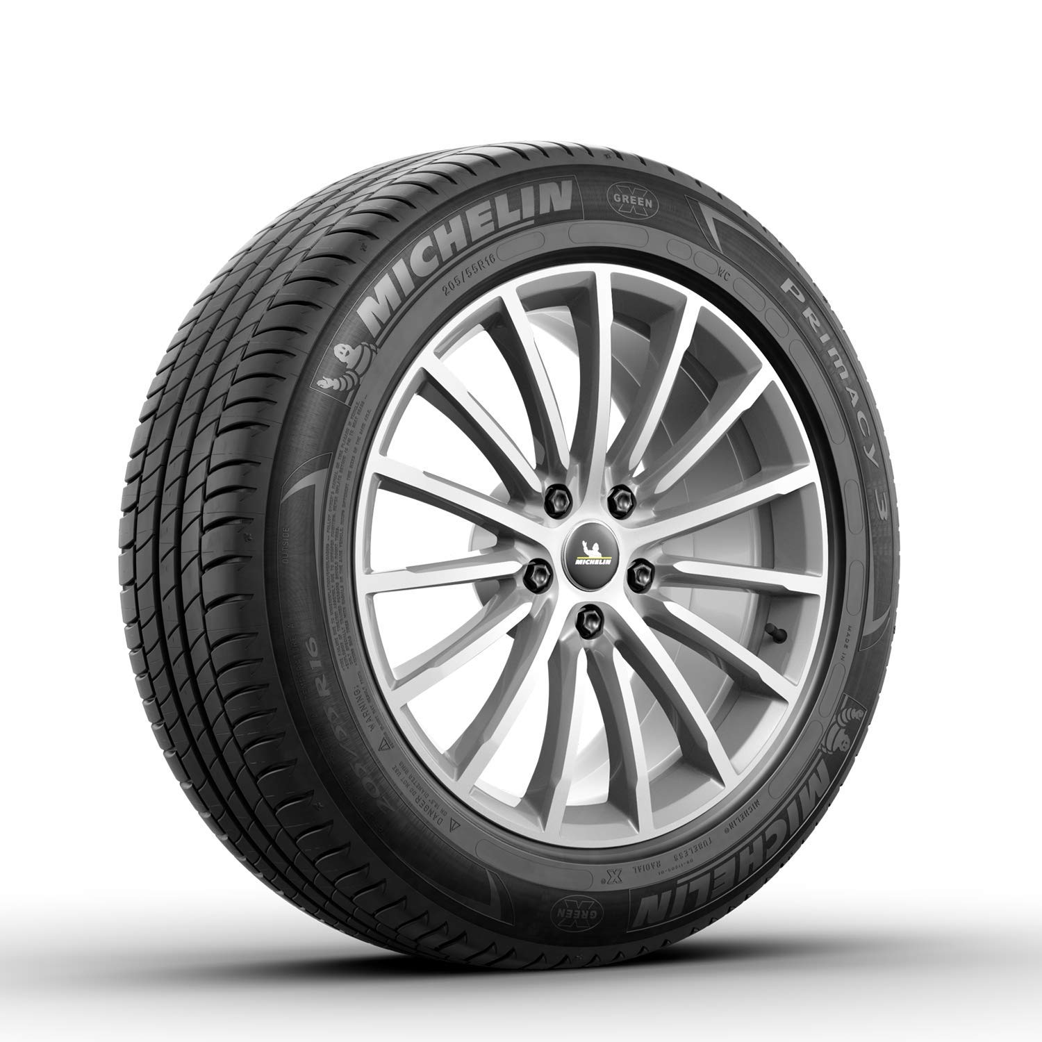 Michelin Primacy 3 Summer Tire 225/45R18 91W ZP - High Performance Tires for Sedans & Coupes - Perfect for Highway Driving & Warm Weather Conditions