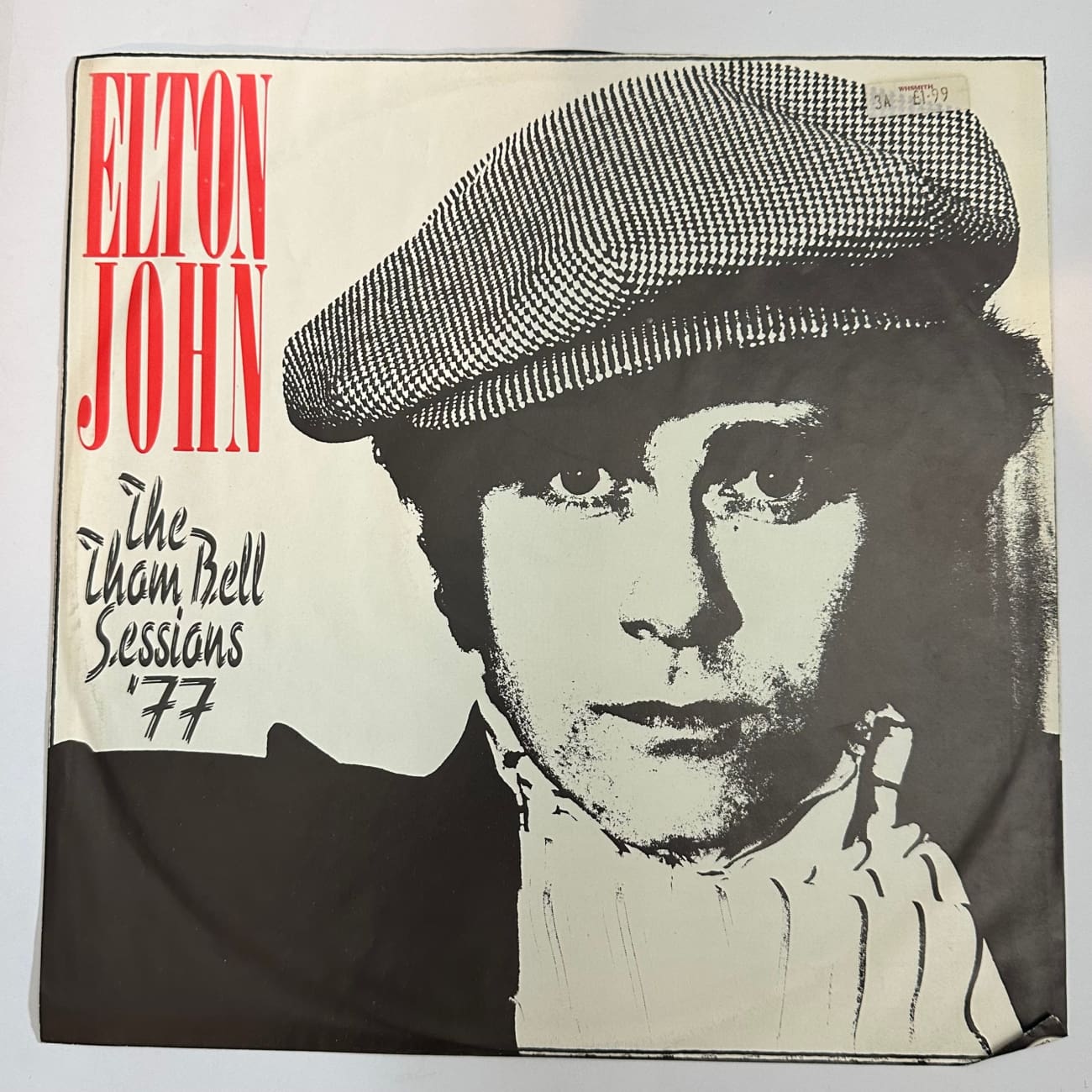 Elton John The Thom Bell Sessions '77 Vinyl Single - Limited Edition UK Import 1979 - Rare Collectible Record for Music Lovers & Vinyl Enthusiasts - Perfect for Home Listening, DJ Sets & Vintage Music Collections