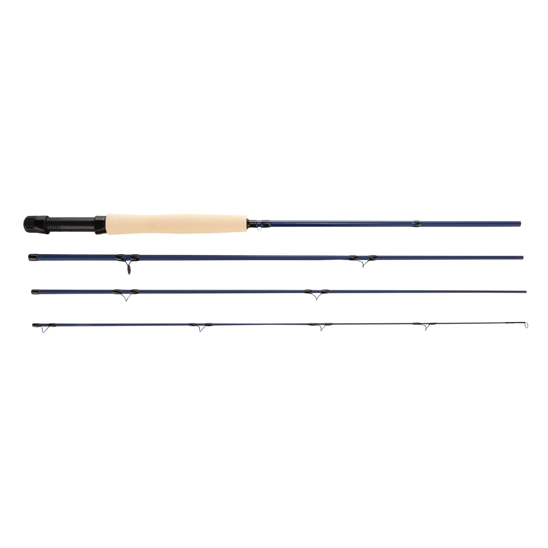 Premium Cedar Canyon™ Carbon Fly Fishing Rod - Lightweight & Durable for Trout, Bass & Salmon - Perfect for Freshwater & Saltwater Fly Fishing Adventures