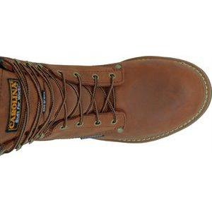 CAROLINA Men's Insulated Steel Toe Work Boots - Wide Width for Cold Weather & Heavy Duty Jobs | Perfect for Construction, Warehouse & Outdoor Work