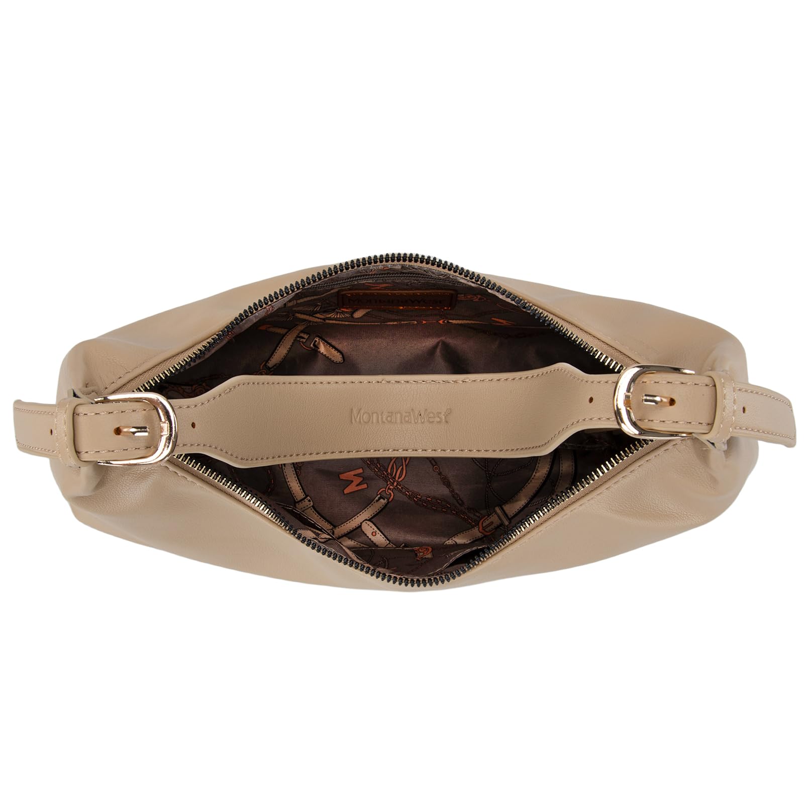 Montana West Medium Shoulder Purse for Women - Stylish Crescent Hobo Handbag with Adjustable Strap | Perfect for Work, Travel & Everyday Use