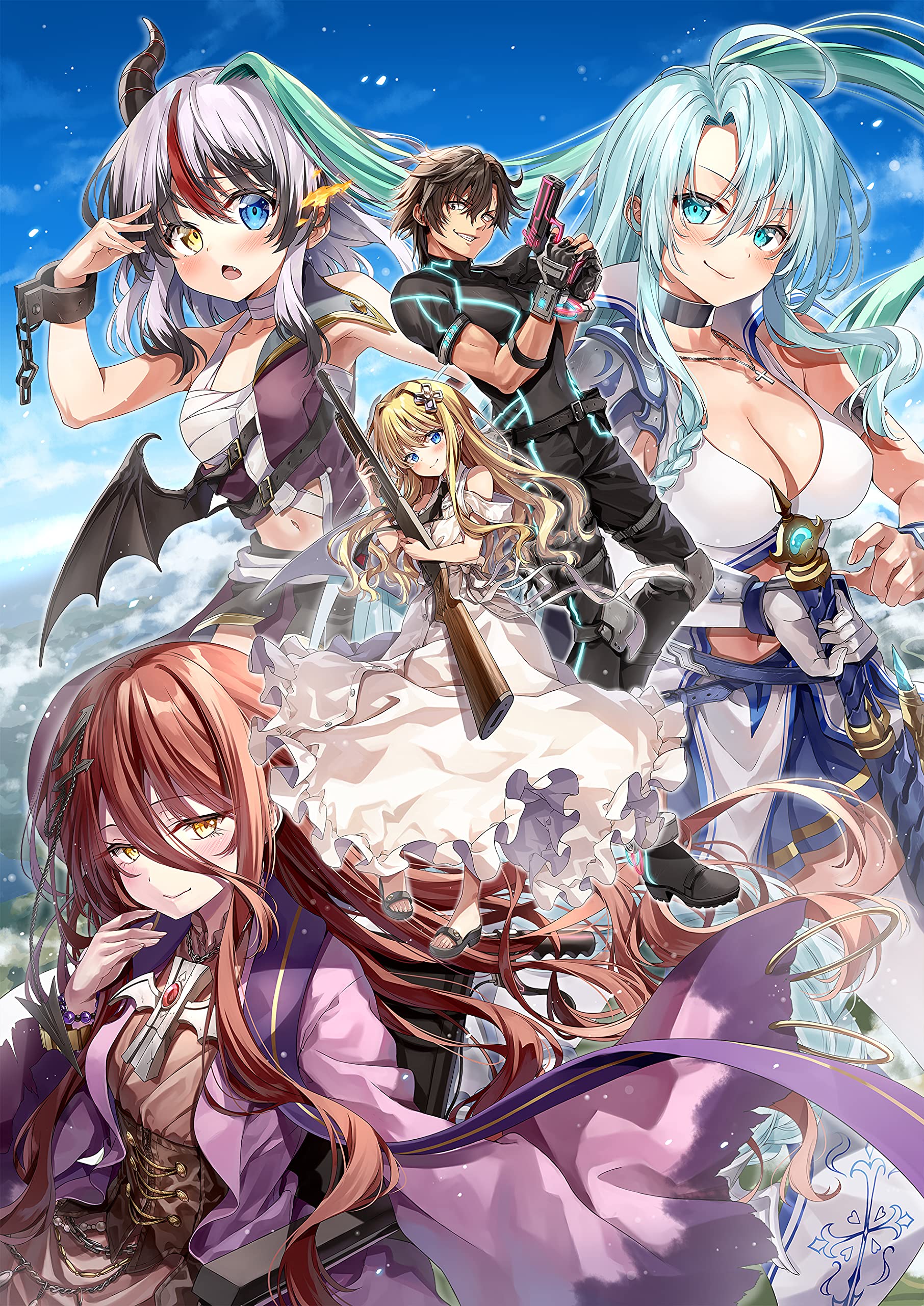 12x17 Inch Sentouin Hakenshimasu Combatants Will Be Dispatched Anime Poster - Perfect for Anime Fans, Bedroom Decor & Gift Ideas