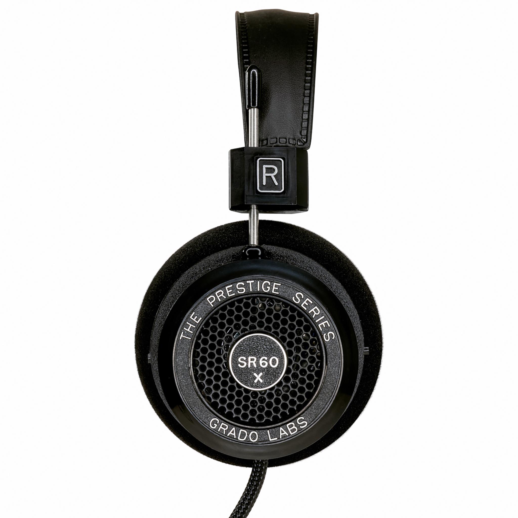 Grado Prestige Series SR60x Open-Back Headphones - High-Fidelity Audiophile Headphones for Home Listening & Music Production
