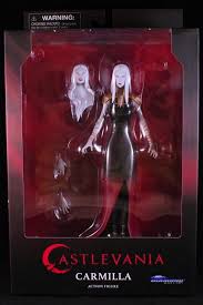Castlevania Series 2: Carmilla Action Figure - Diamond Select Toys Collectible - Perfect for Anime Fans, Gaming Displays & Horror Collectors