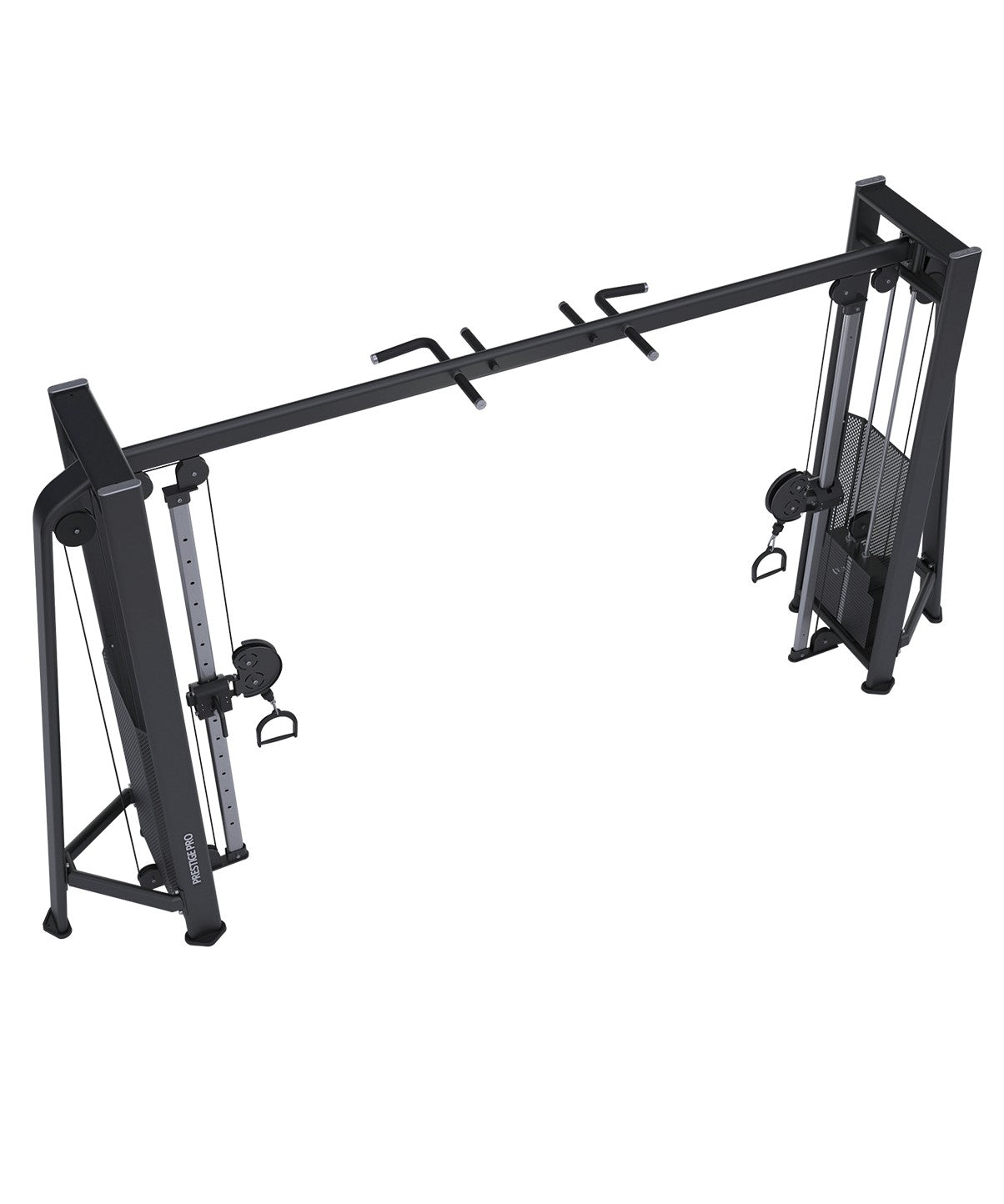 Prestige Adjustable Cable Crossover Machine - Home Gym Strength Training Equipment for Chest, Back & Arm Workouts | Perfect for Home & Commercial Fitness Centers