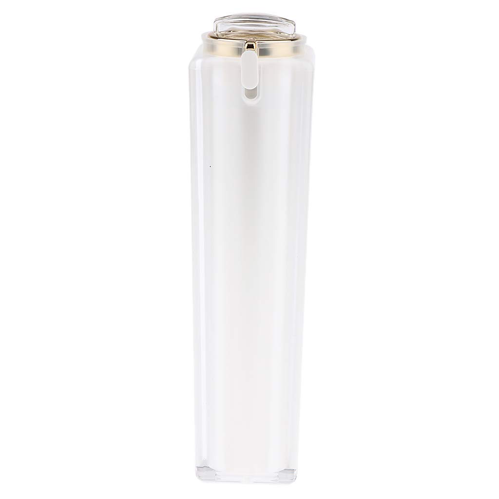 Tubayia 2-Pack 100ml Empty Plastic Cosmetic Bottles for Essential Oils & Travel - Refillable Leak-Proof Containers for Skincare, Shampoo, Lotion (Perfect for Gym, Vacation, Toiletries)
