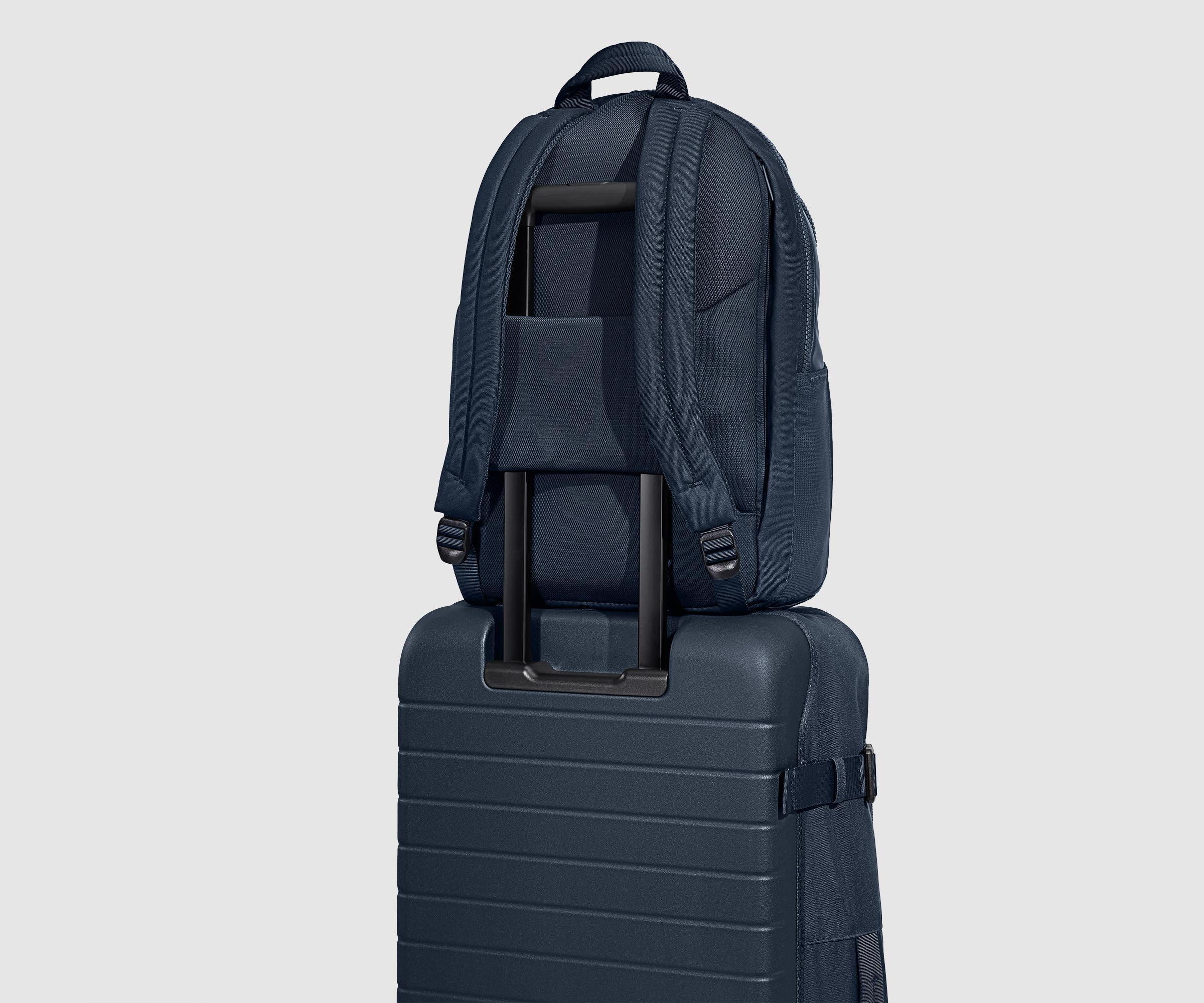 26L Navy Blue Active Backpack - Lightweight Durable Hiking & Travel Backpack for Outdoor Adventures & Daily Commute