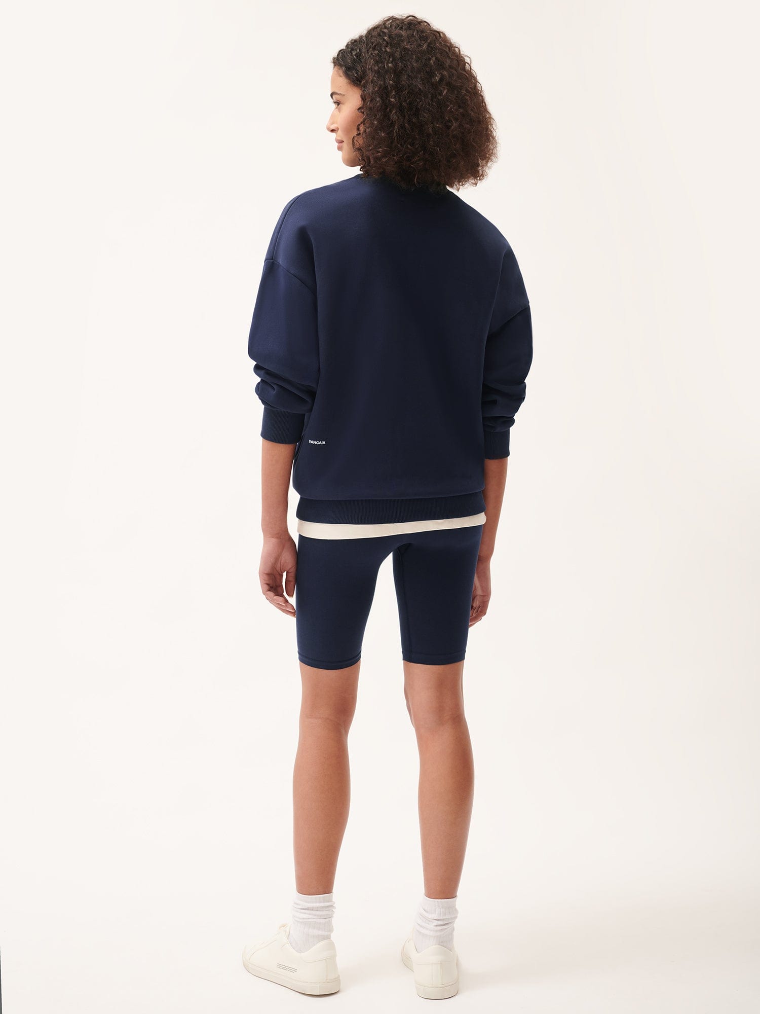 Women's 365 Cotton Stretch Shorts - Navy Blue | Comfortable Casual Wear for Summer, Yoga, Lounge & Travel
