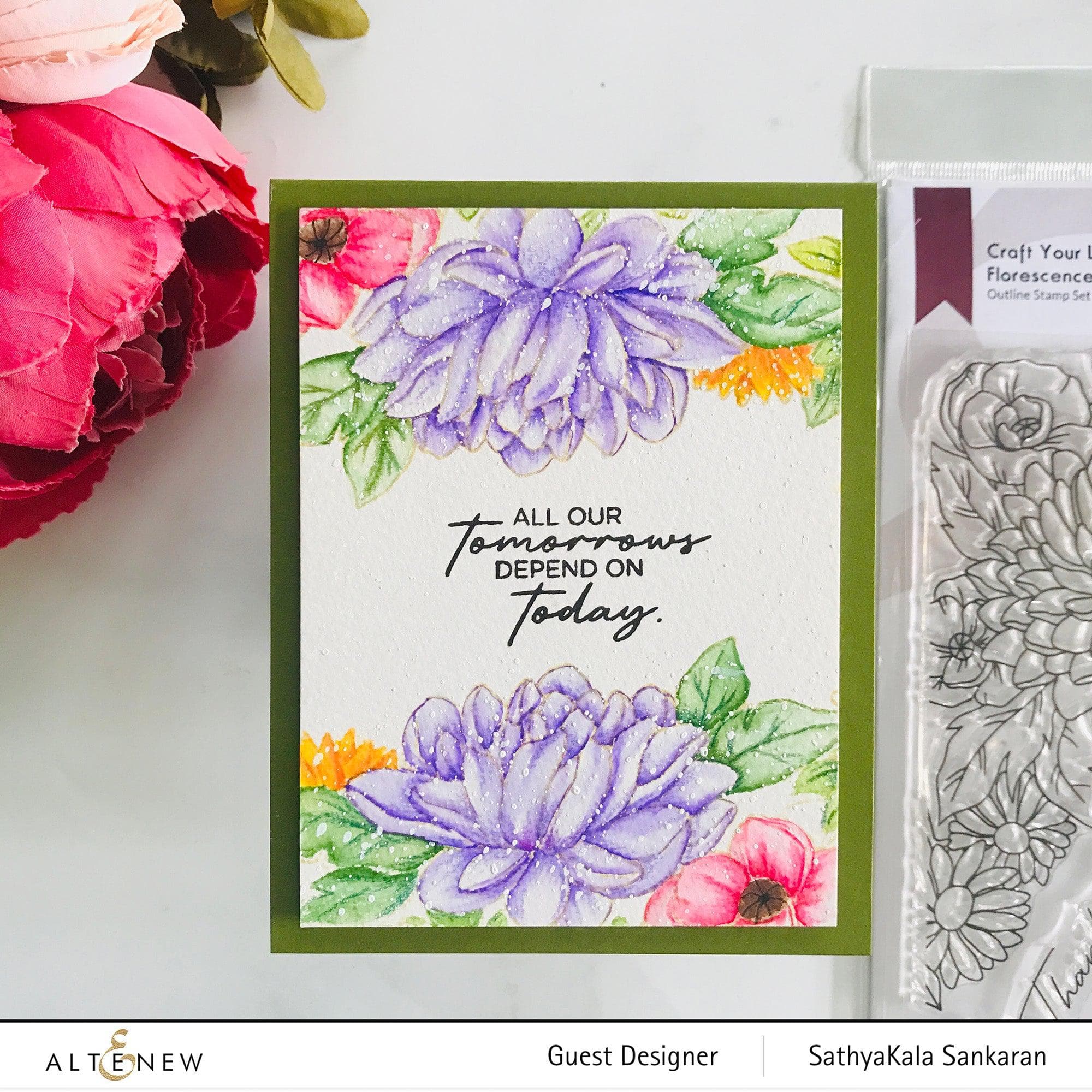 DIY Florescence Craft Kit for Adults - Creative Art & Home Decor Project - Perfect for Relaxation, Gifts & Party Activities