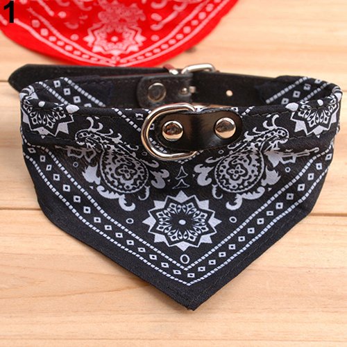 Fashionable Pet Bandana - Adjustable Dog & Cat Scarf with Stylish Patterns, Bowtie & Triangle Bib for Puppies - Perfect for Holidays, Photos & Daily Walks