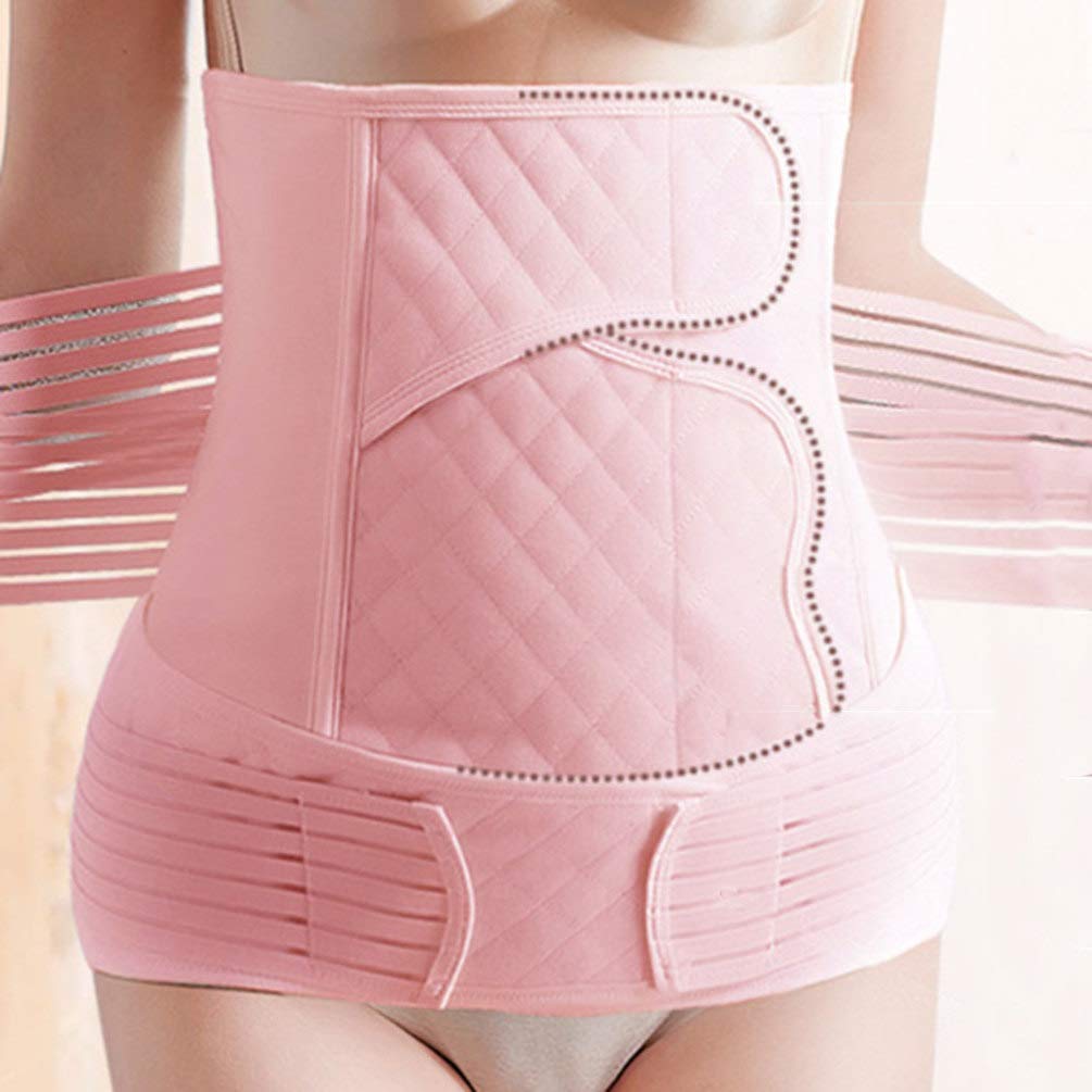 2-Pack Postpartum Belly Band for Women – Maternity Support Belt, Abdominal Binder & Tummy Girdle for Post Pregnancy Recovery – Ideal for C-Section Recovery & Postpartum Belly Wrapping