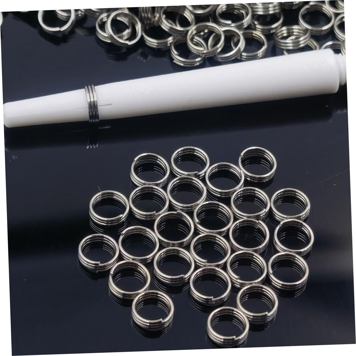 200 Pcs High-Quality O-Rings for Zinc Alloy Darts - Perfect Replacement Parts for Dart Maintenance & Repair | Durable Sealing Rings for Dart Boards & Accessories