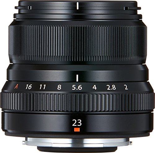 FUJIFILM XF 23mm f/2 R WR Weather-Resistant Prime Lens for X-Mount Cameras - Perfect for Street Photography, Travel & Everyday Shooting
