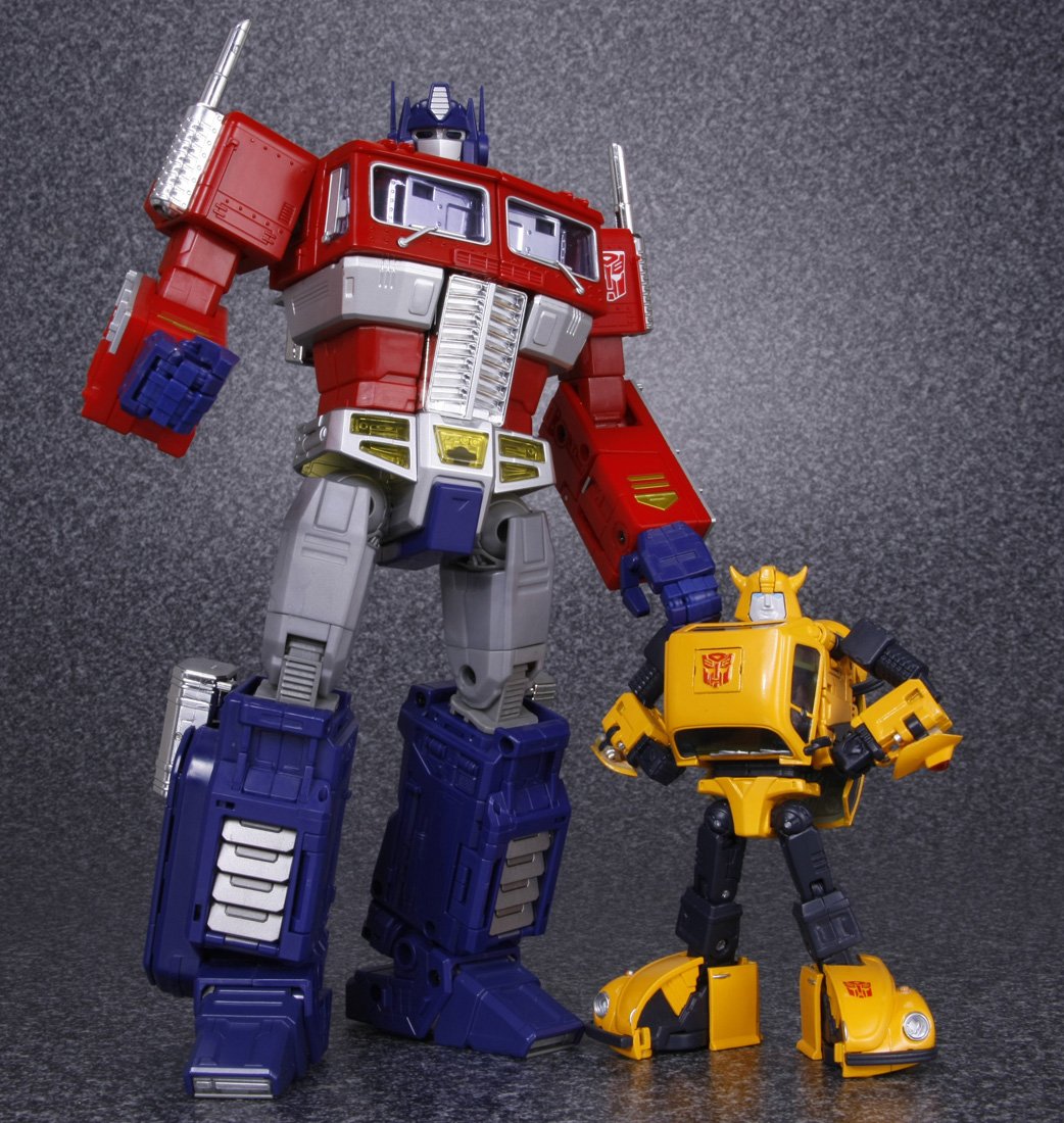 Transformers Masterpiece MP-21 Bumblebee Figure - Premium Collectible Action Figure for Fans & Display - Perfect for Gifts, Collections & Movie-Themed Decor