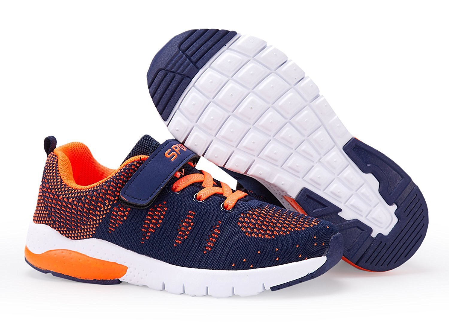 MAYZERO Kids Tennis Shoes - Breathable Lightweight Running & Walking Sneakers for Boys and Girls - Perfect for Sports, Gym Class & Everyday Play
