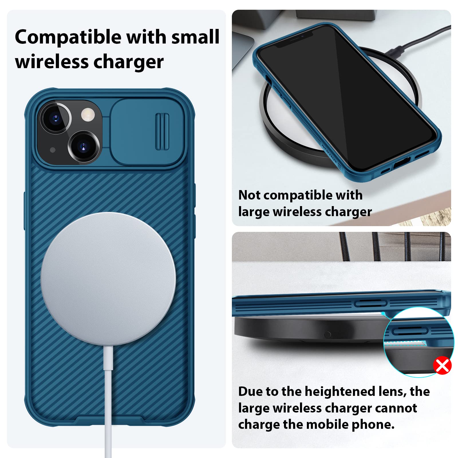 Nillkin Magnetic Mag-Safe Case for iPhone 13 Pro Max (6.7