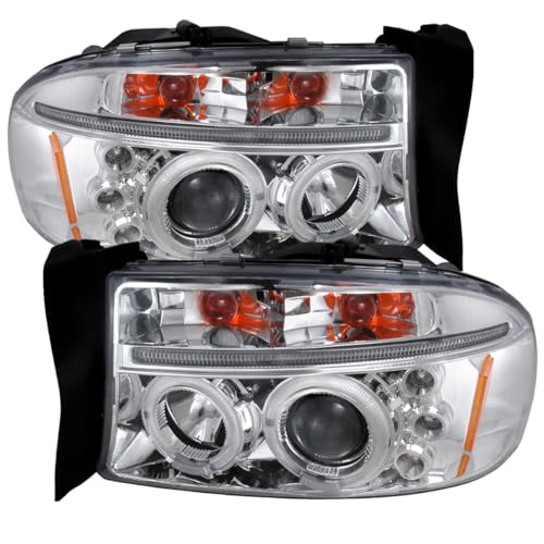 Chrome Housing Clear Lens