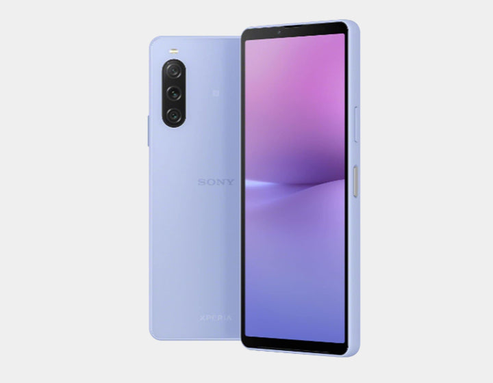 Sony Xperia 10 V XQ-DC72 5G Smartphone - 128GB ROM, 8GB RAM, Dual SIM, GSM Unlocked (Global Version) - Lavender Purple | Perfect for Streaming, Gaming & Multitasking