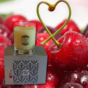 Ma Chérie Luxury Scented Candle in 14 oz Glass Jar with Hidden Jewelry (Ring Size 6) - $10 to $10,000 Value - Perfect for Romantic Gifts, Home Decor & Special Occasions
