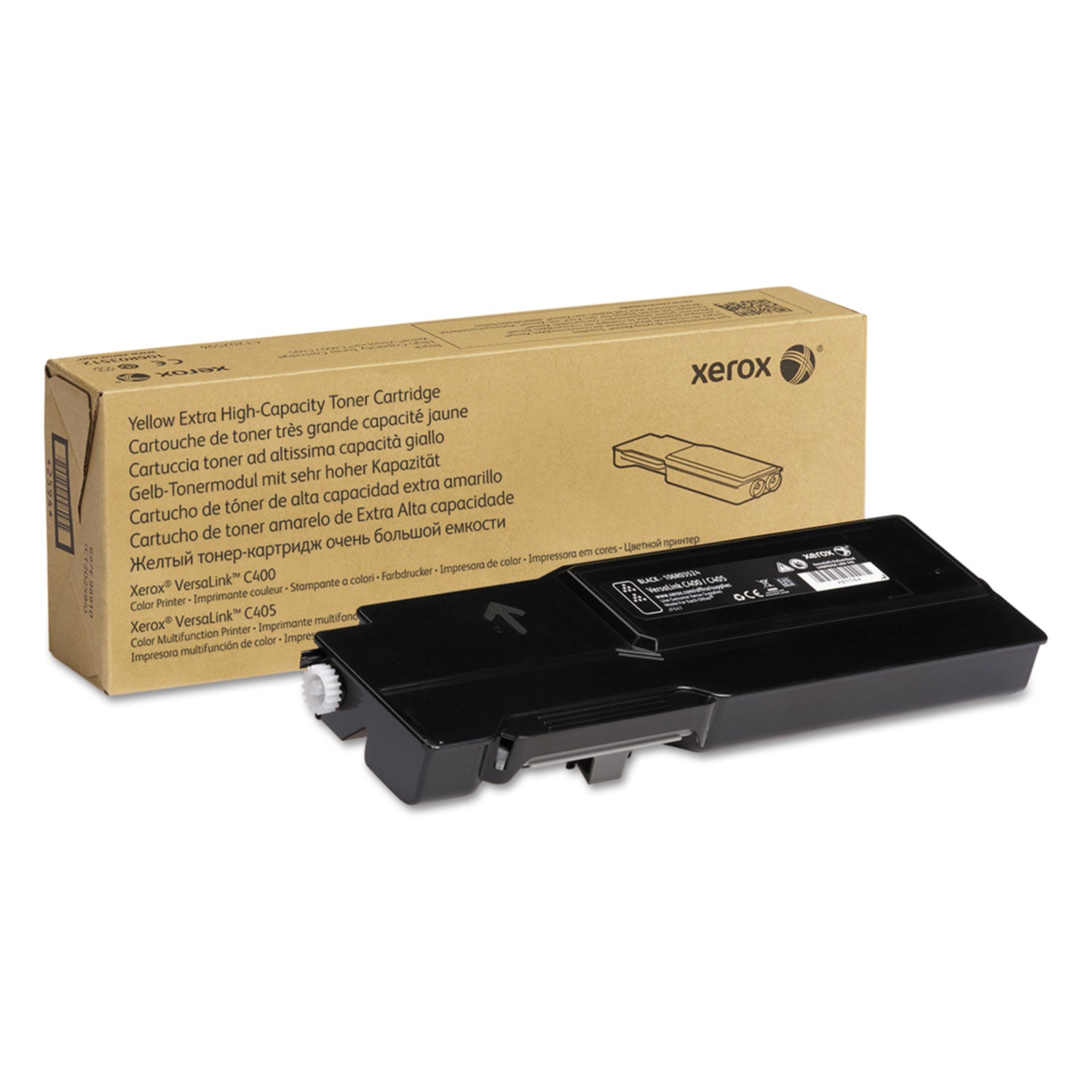 106R03524 Extra High Yield Black Toner Cartridge - 10,500 Page Yield | Compatible with [Printer Models] for Office & Home Printing
