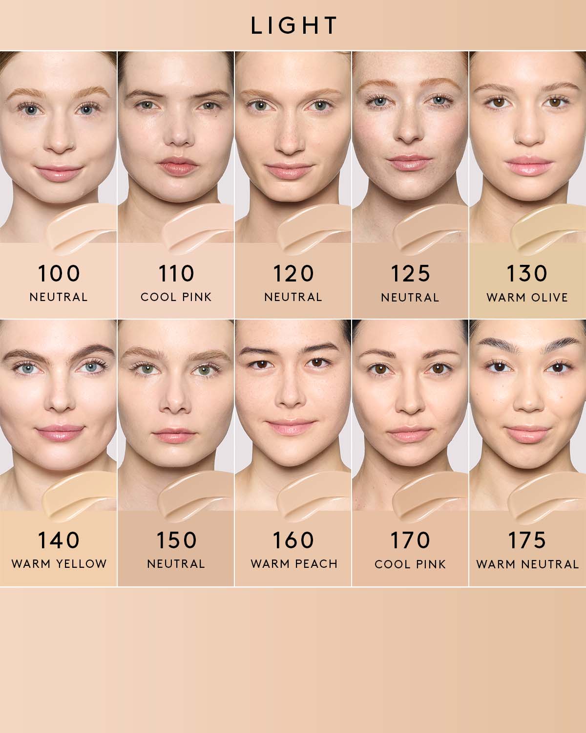 Soft'lit Naturally Luminous Longwear Foundation - 125 | Oil-Free Hydrating Makeup with SPF | Perfect for Daily Wear & Special Occasions