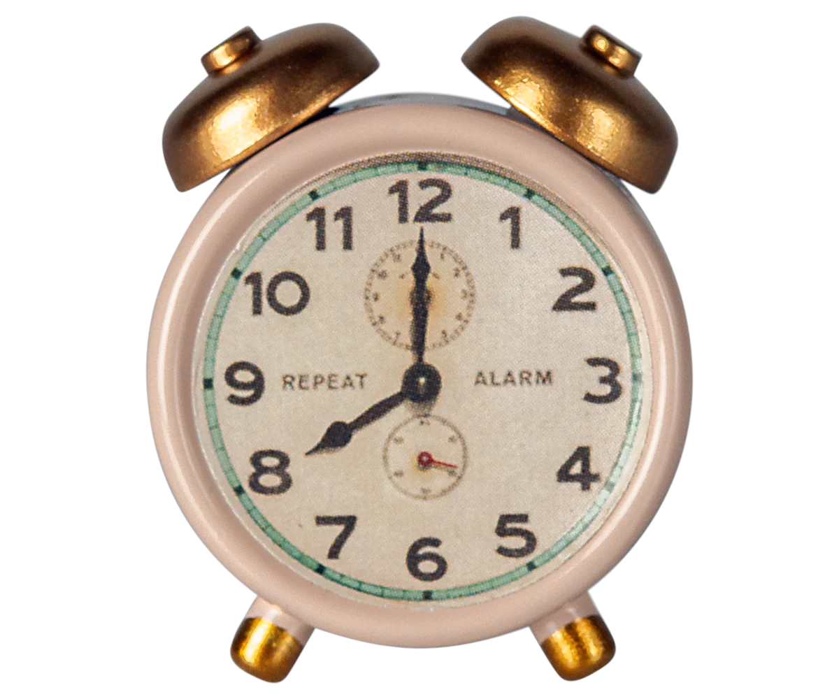 Best Digital Alarm Clock with Snooze - Non-Toxic Mouse Repellent Powder - Perfect for Bedrooms, Kitchens & Home Pest Control