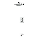 70CR691TH TC Tub & Shower Faucet Set - High-Quality Bathroom Fixture for Modern Homes | Perfect for Bathroom Renovation & Spa-Like Experience
