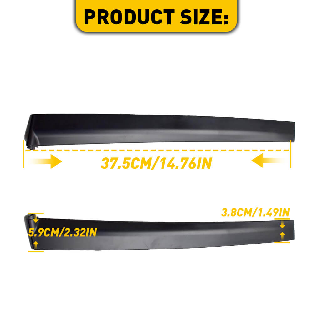 1992-1995 Honda Civic 2/3 Door Coupe & Hatchback Left/Right Door Pillar Trim - Replacement Interior Trim for Classic Honda Civic Models | Perfect for Car Restoration & DIY Projects