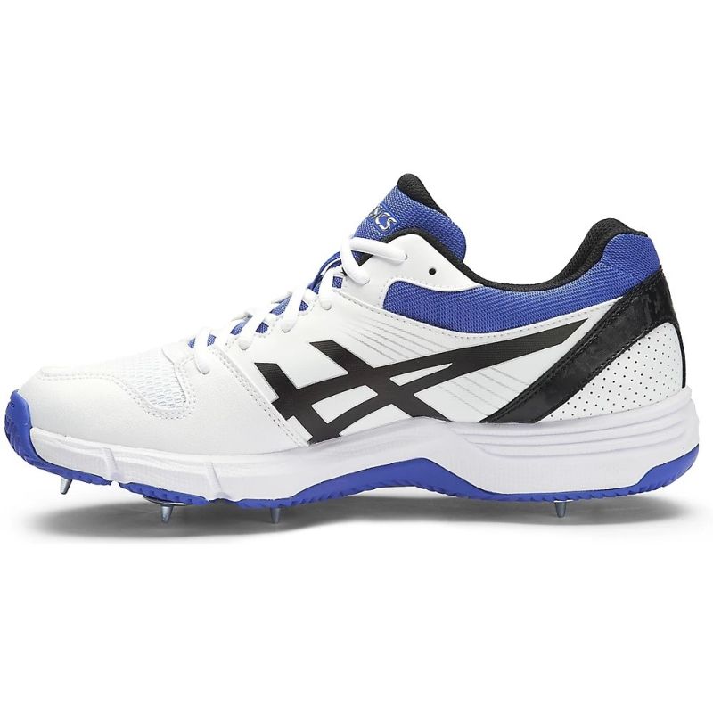 ASICS GEL 100 Not Out Cricket Shoes for Men - Lightweight Performance Cricket Footwear with Shock Absorption - Perfect for Professional Matches & Training Sessions