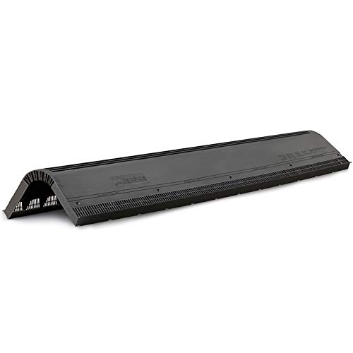 Owens Corning VentSure 4ft. Strip Heat & Moisture Ridge Vent (10-Pack) - Roof Ventilation for Attic Cooling & Moisture Control in Residential Homes