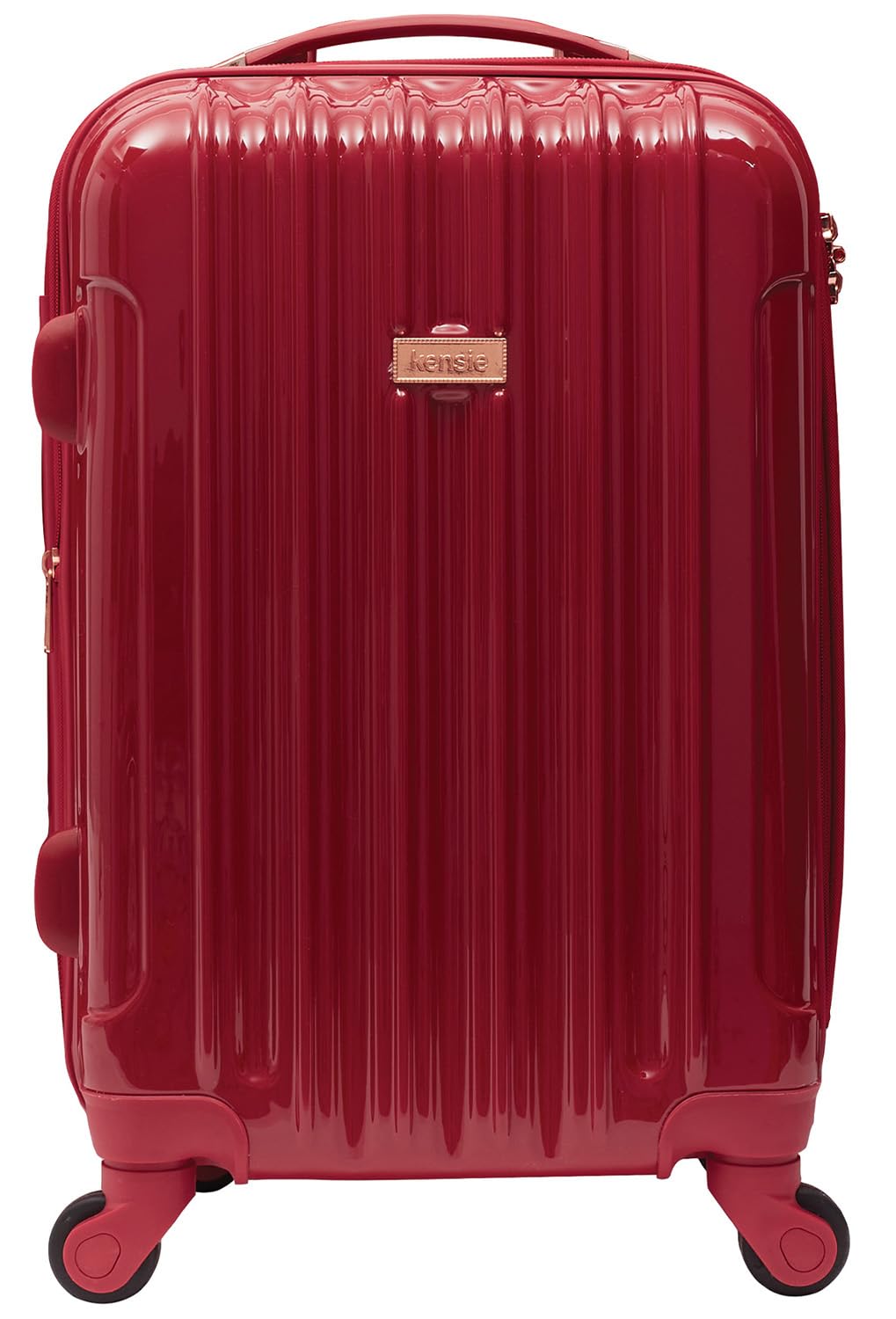 Kensie Women's Alma Hardside Spinner Luggage 20