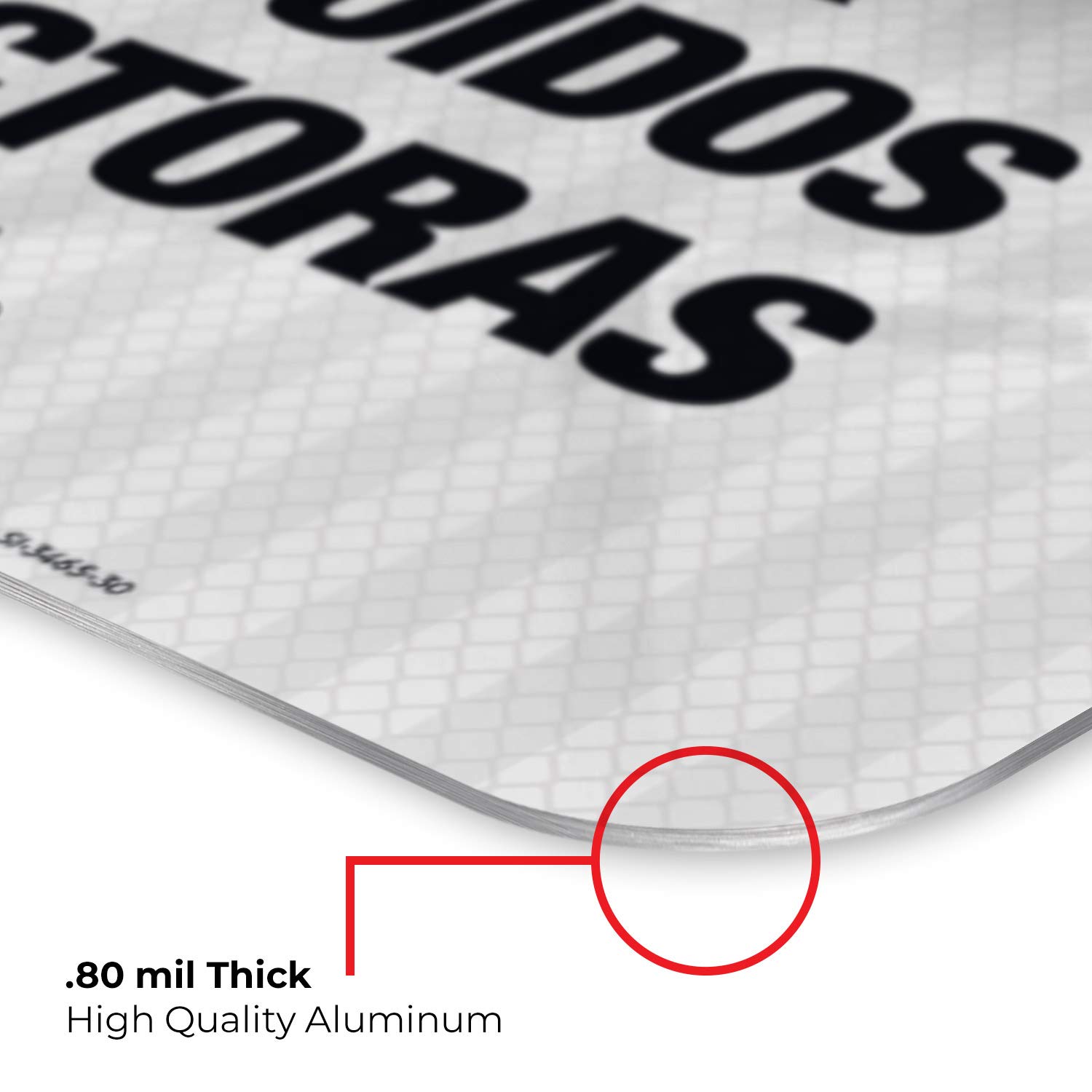 OSHA Compliant Bilingual Safety Sign - Hearing Protection & Safety Glasses Required in This Area | 24x30 Inch 3M EGP Reflective Aluminum Sign | Fade-Resistant for Indoor/Outdoor Use | Made in USA | Perfect for Construction Sites & Industrial Workplaces