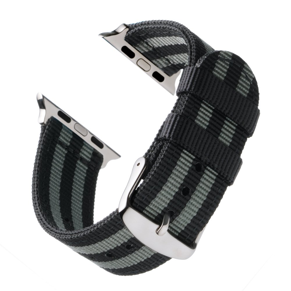 Premium Nylon Watch Bands for Apple Watch - Durable, Comfortable & Stylish Replacement Straps - Perfect for Workouts, Outdoor Activities & Everyday Wear