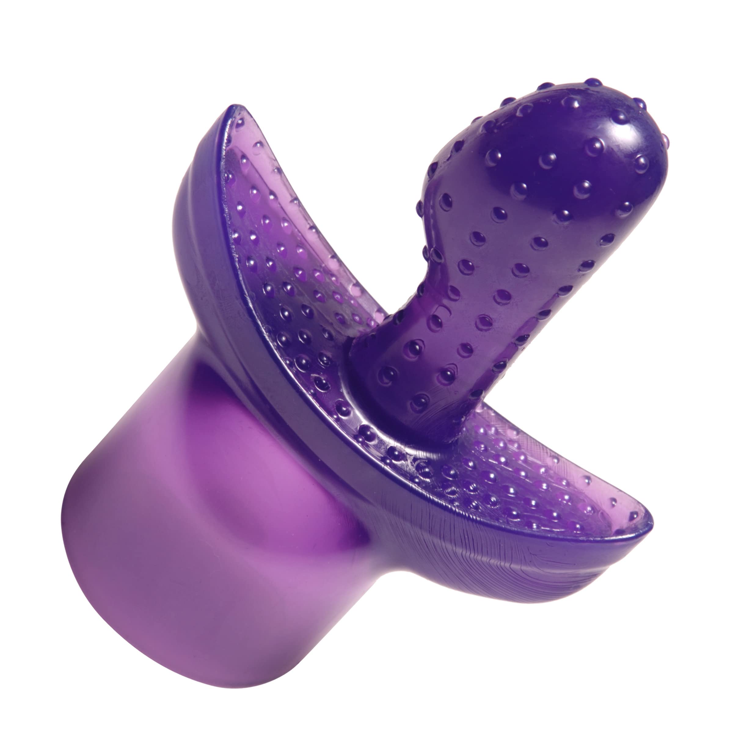 Premium Turbo Purple Pleasure Wand Kit with 3 Free Attachments - Powerful Personal Massager for Relaxation & Intimate Moments - Perfect for Couples & Solo Use at Home