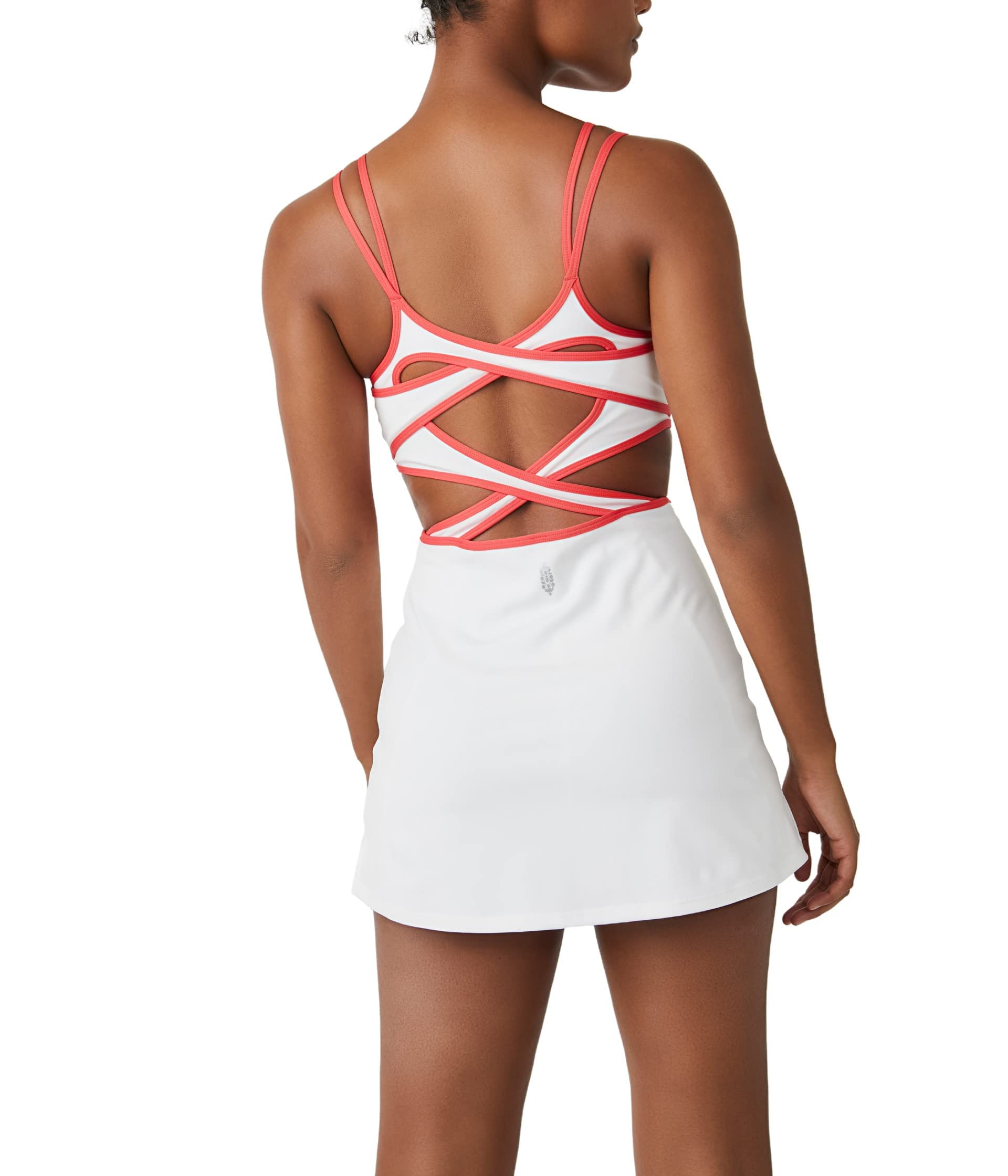 Free People Women's Serve One-Piece Swimsuit - Sexy High Cut Bathing Suit for Beach, Pool & Vacation | UPF 50+ Sun Protection & Adjustable Straps